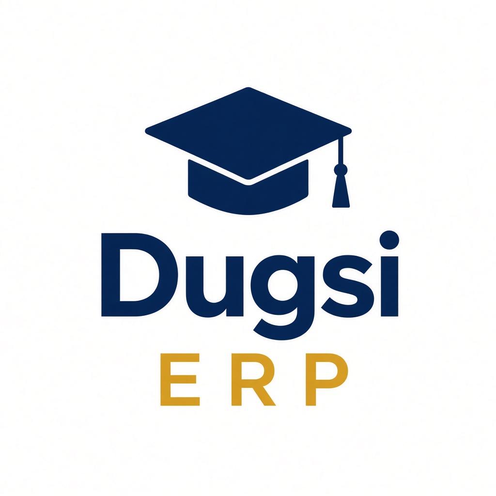 Dugsi ERP wordmark
